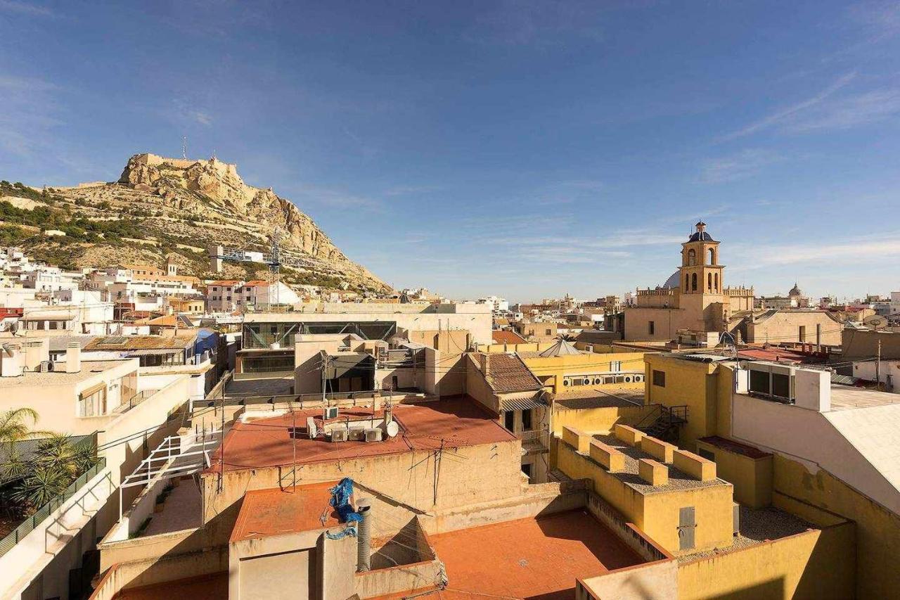 Apartamento Rambla 36 Centro Alicante Kültér fotó