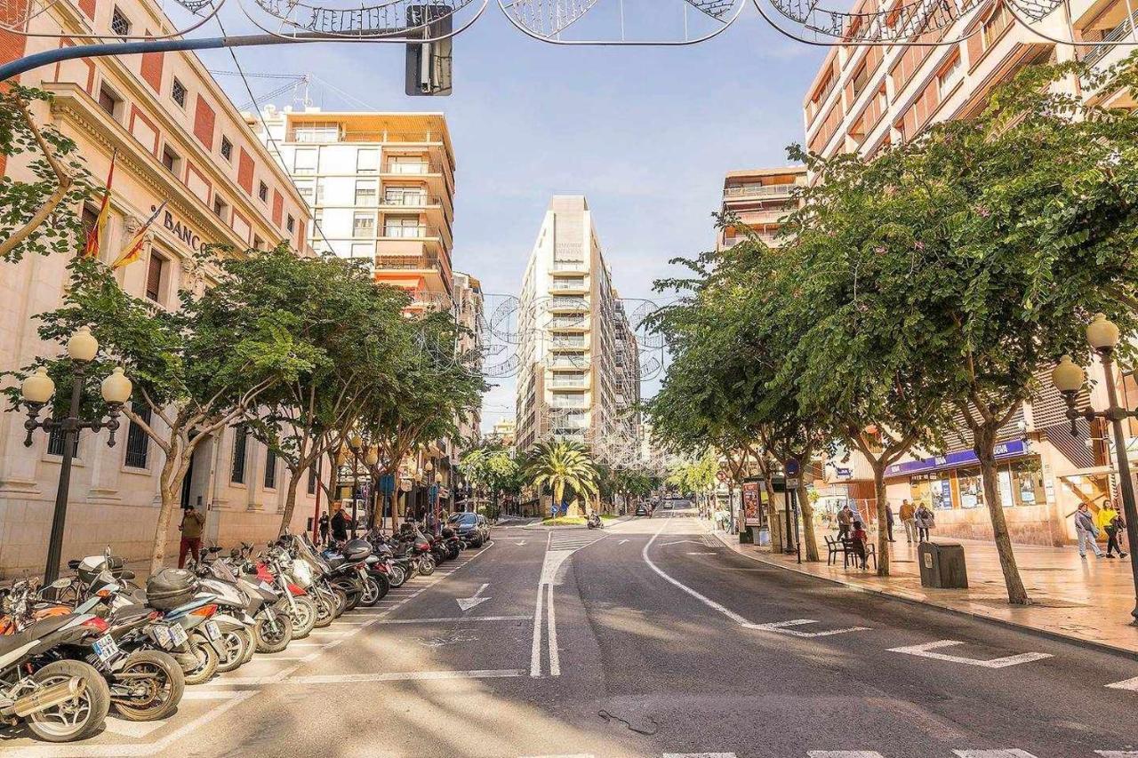 Apartamento Rambla 36 Centro Alicante Kültér fotó