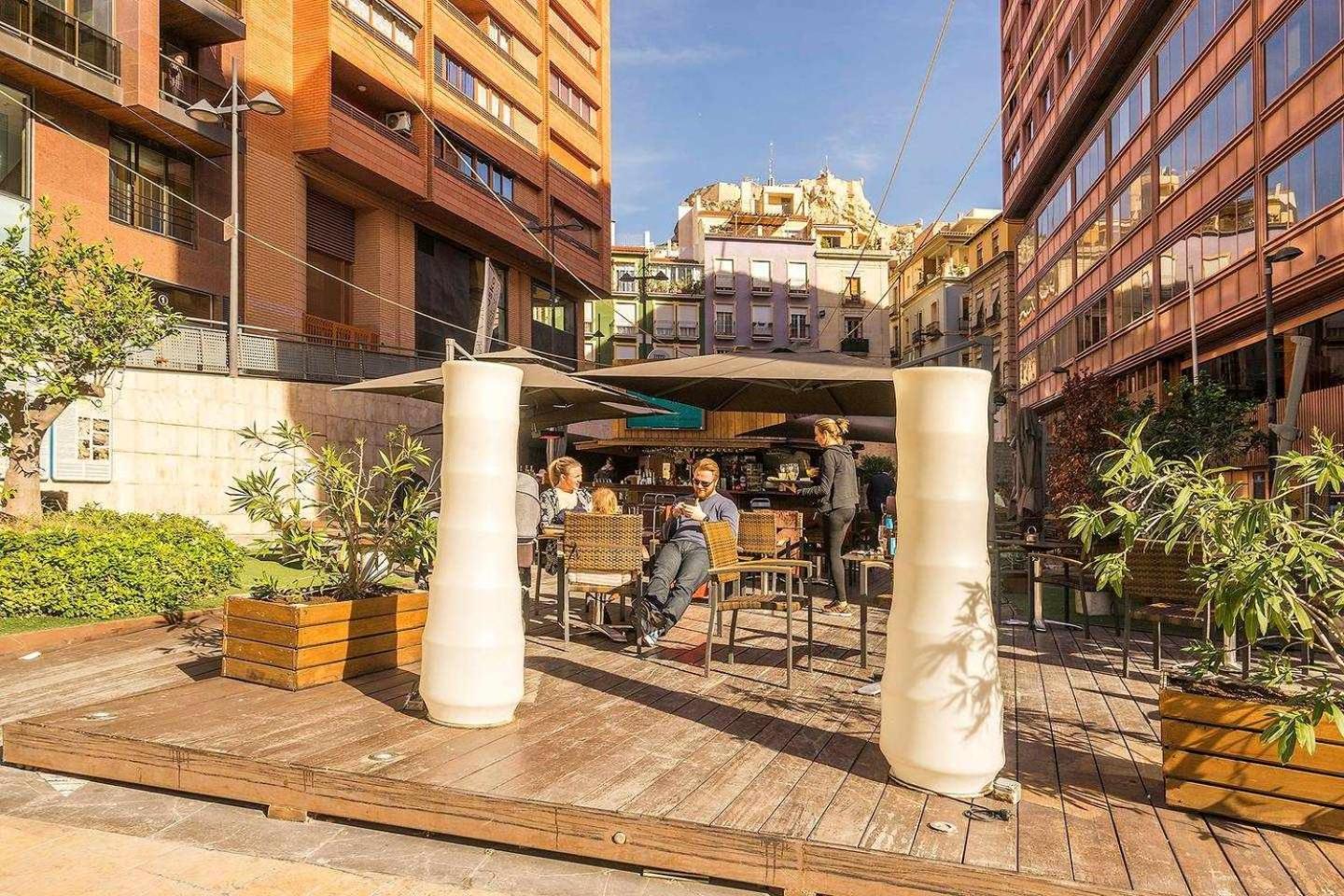 Apartamento Rambla 36 Centro Alicante Kültér fotó